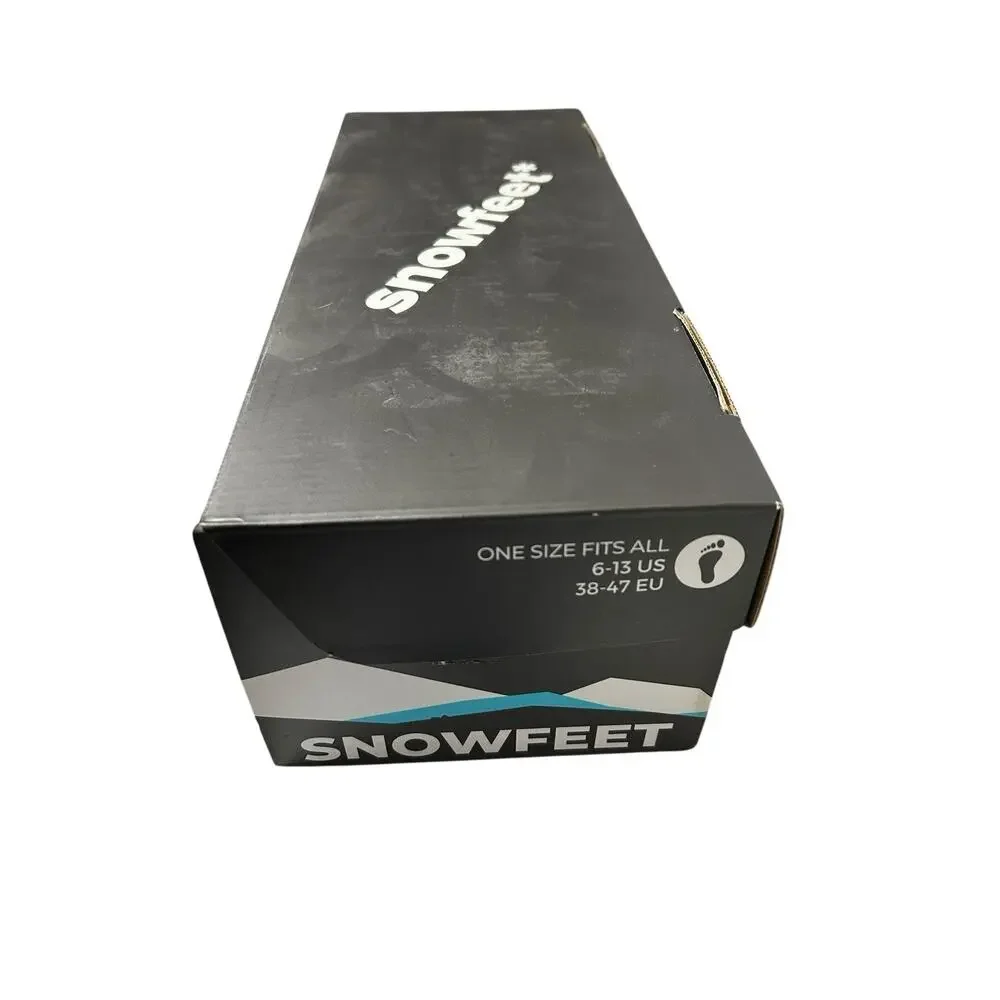 Snow Shoes Skates For Boots & Shoes Short Mini Skis Feet Snowblades Skiboards US